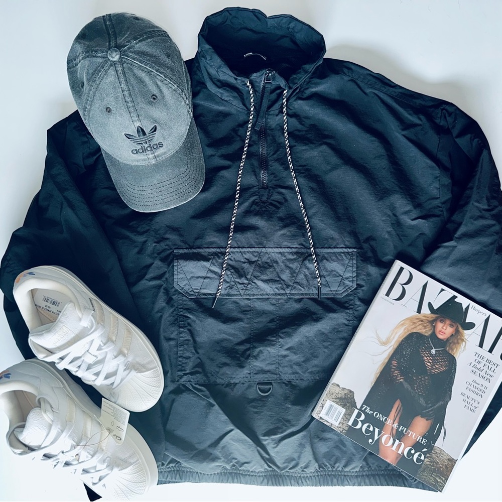 WIND Jacket Quarter Zip